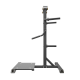 Impulse IFP1103 дельтовидные стоя, профессиональный тренажер
