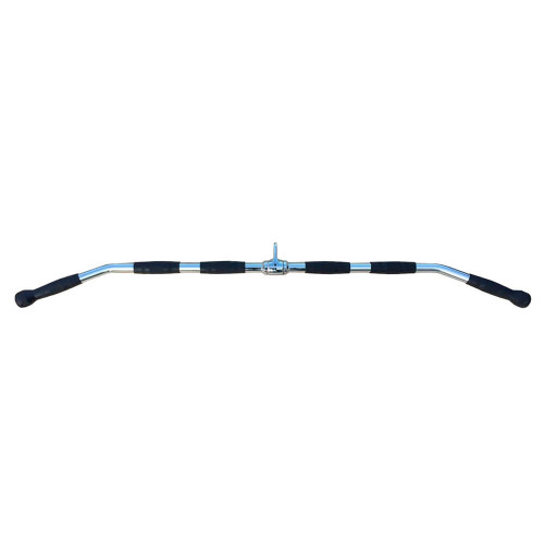 Aerofit AFH104 вращающийся гриф для тяги сверху широким хватом с полиуретановыми рукоятками