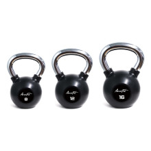 Aerofit AFBK4 Гиря 4 кг обрезиненная с хромированной рукояткой