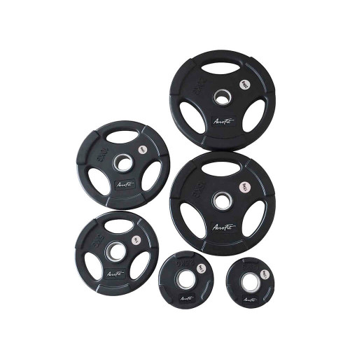 Aerofit AFPLB 1,25 кг олимпийские обрезиненные диски