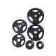 Aerofit AFPLB 25 кг олимпийские обрезиненные диски