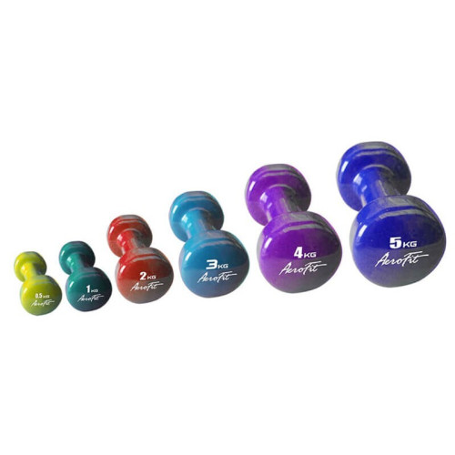 Aerofit AFVD0.5 гантели в виниловой оболочке 0,5 кг
