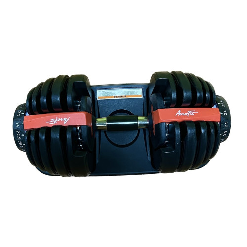 Aerofit AFGRB-24KG гантель регулируемая, вес от 2,5 кг до 24 кг