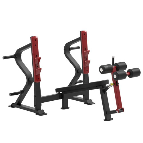 Impulse SL7030 олимпийская скамья с отрицательным наклоном для жима