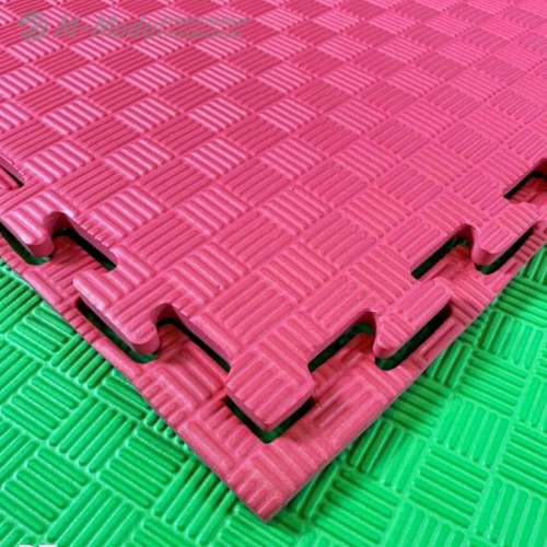 Мягкий модульный пол односторонний 100x100 см., толщина -1 см.