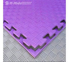 Мягкий модульный пол для детских игровых комнат 100x100 см, толщина 1,2 см