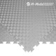 Мягкий модульный пол для детского игрового центра 100x100 см, толщина 1,5 см серый