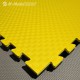 Мягкий модульный пол (будо-мат) двухсторонний 100x100 см, толщина 2,5 см