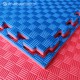 Мягкий модульный пол (будо-мат) двухсторонний 100x100 см, толщина 2,5 см