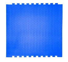 Мягкий пол, коврики-пазлы 100x100 см, толщина 1,4 см, тиснение СОТЫ