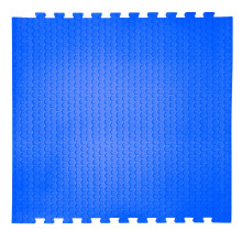 Мягкий пол, коврики-пазлы 100x100 см, толщина 1,4 см, тиснение СОТЫ