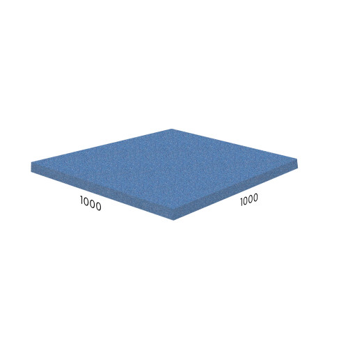 Резиновое покрытие Rubblex Sport 1000x1000 мм.