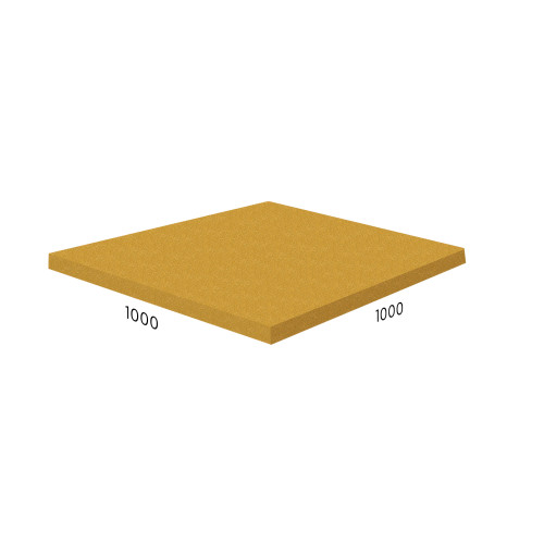 Резиновое покрытие Rubblex Sport 1000x1000 мм.