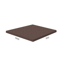 Резиновое покрытие Rubblex Sport 1000x1000 мм.