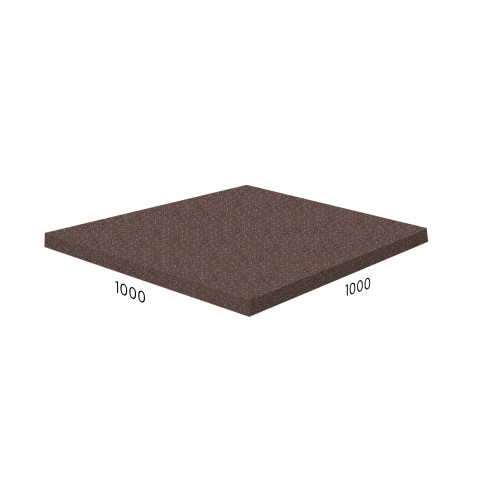 Резиновое покрытие Rubblex Sport 1000x1000 мм.