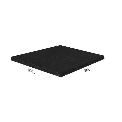 Резиновое покрытие Rubblex Sport 1000x1000 мм.