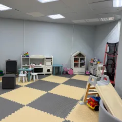 Игровой модульный пол для детской комнаты  100x100 см, толщина 1,5 см