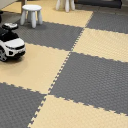 Игровой модульный пол для детской игровой комнаты  100x100 см, толщина 1,5 см
