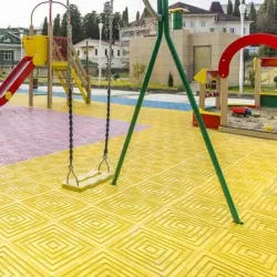 Экопласт - полимерное покрытие для улицы
