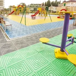 Экопласт - полимерное покрытие для улицы