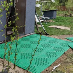 Экопласт - полимерное покрытие для улицы