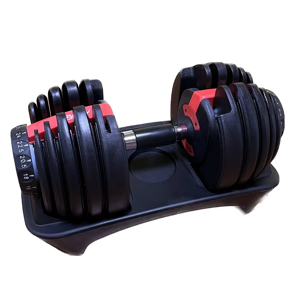 Aerofit AFGRB-24KG гантель регулируемая, вес от 2,5 кг до 24 кг